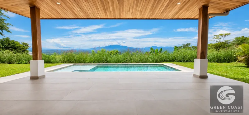 Luxury 3BR Modern Villa with Pool and Panoramic Mountain Views in Roca Verde, Atenas — view 9, Atenas, Costa Rica