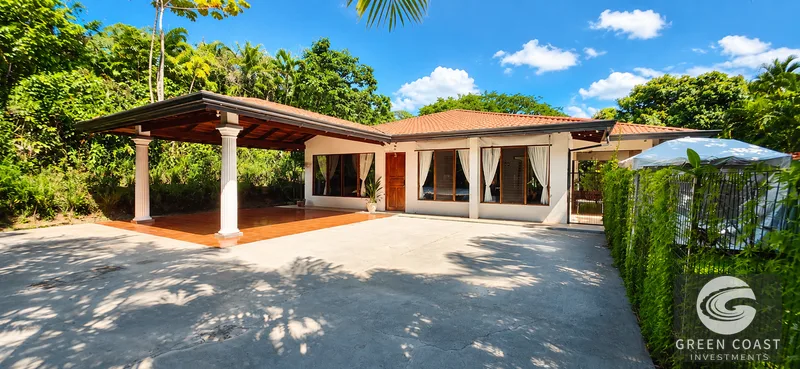 Atenas Tropical Oasis: 3BR Estate with Guest House, Lush Gardens & Prime Central Valley Views — view 1, Escazú, Costa Rica