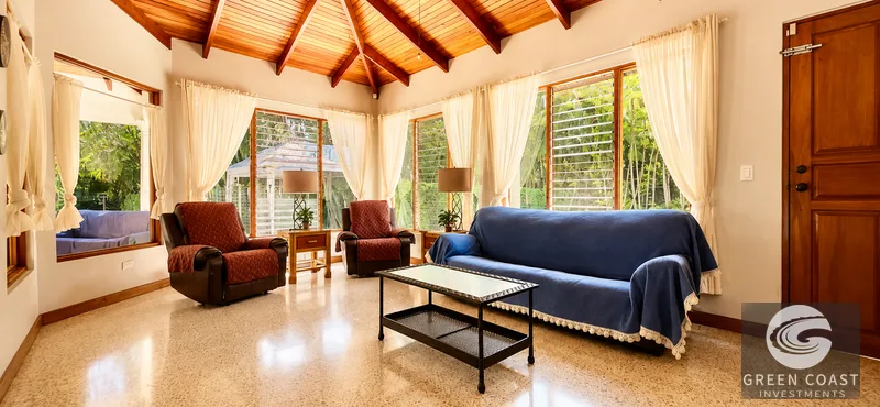Atenas Tropical Oasis: 3BR Estate with Guest House, Lush Gardens & Prime Central Valley Views — view 8, Escazú, Costa Rica