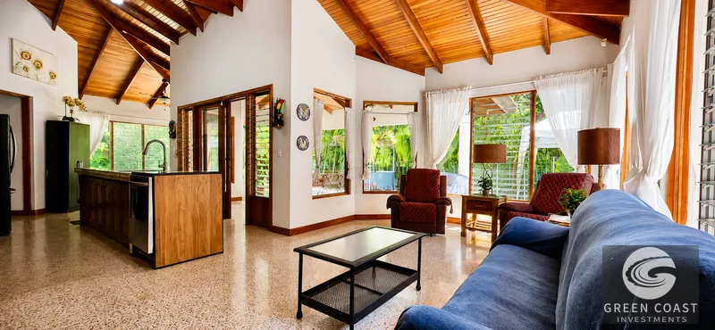 Atenas Tropical Oasis: 3BR Estate with Guest House, Lush Gardens & Prime Central Valley Views — view 9, Escazú, Costa Rica