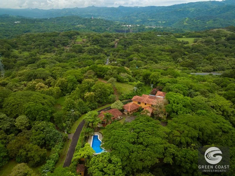 Historic 8-BR Luxury Hacienda in Atenas | Grand Tropical Estate with Pool — view 5, Atenas, Costa Rica