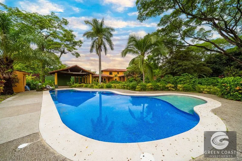 Historic 8-BR Luxury Hacienda in Atenas | Grand Tropical Estate with Pool — view 11, Atenas, Costa Rica