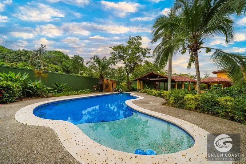 Historic 8-BR Luxury Hacienda in Atenas | Grand Tropical Estate with Pool — view 12, Atenas, Costa Rica