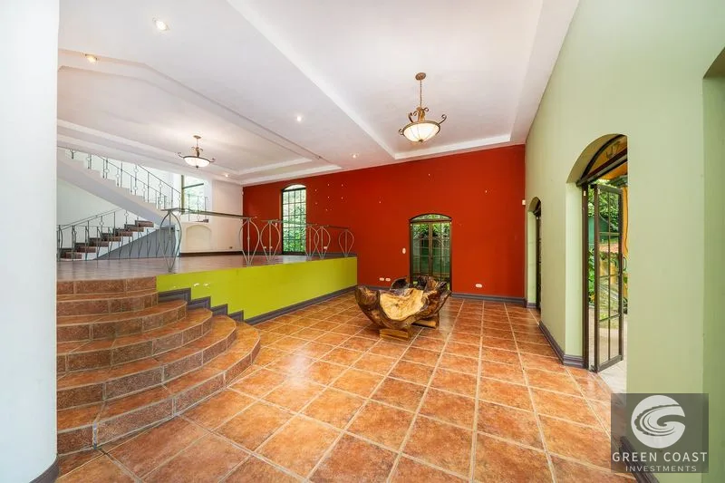 Historic 8-BR Luxury Hacienda in Atenas | Grand Tropical Estate with Pool — view 17, Atenas, Costa Rica