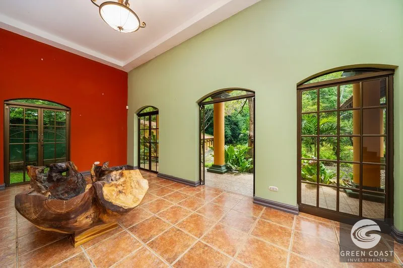Historic 8-BR Luxury Hacienda in Atenas | Grand Tropical Estate with Pool — view 18, Atenas, Costa Rica