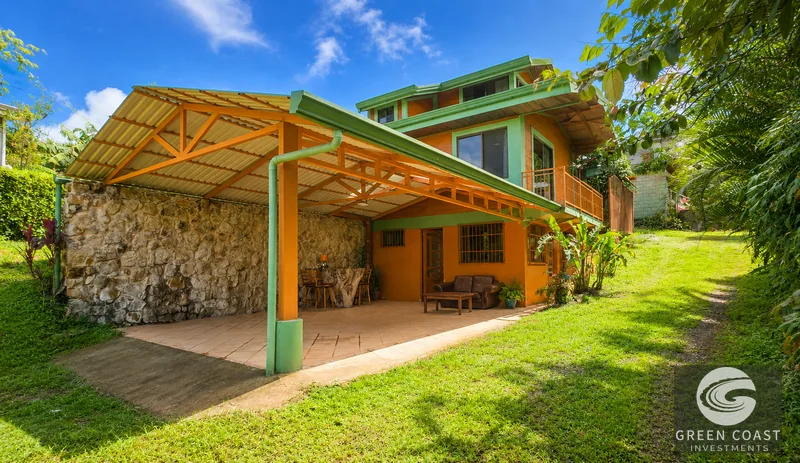 Atenas Tropical Hillside Villa: 2-BR Multi-Level Home with Scenic Views in Barrio Jesús — view 1, Barrio Jesús, Atenas, Costa Rica