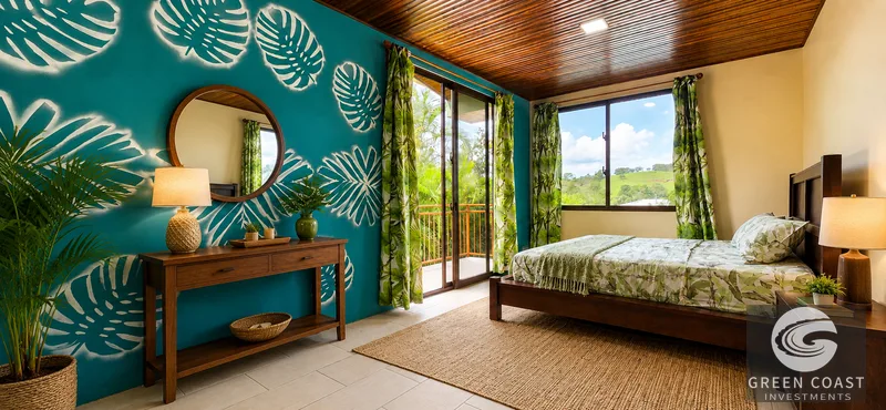 Atenas Tropical Hillside Villa: 2-BR Multi-Level Home with Scenic Views in Barrio Jesús — view 2, Barrio Jesús, Atenas, Costa Rica