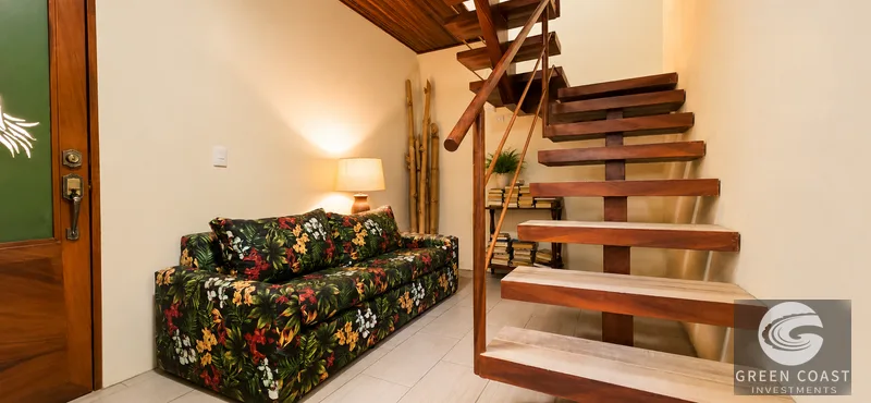 Atenas Tropical Hillside Villa: 2-BR Multi-Level Home with Scenic Views in Barrio Jesús — view 5, Barrio Jesús, Atenas, Costa Rica