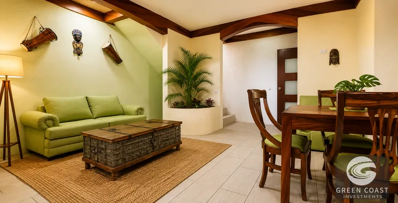 Atenas Tropical Hillside Villa: 2-BR Multi-Level Home with Scenic Views in Barrio Jesús — view 8, Barrio Jesús, Atenas, Costa Rica
