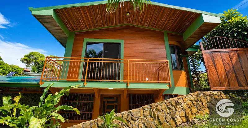Atenas Tropical Hillside Villa: 2-BR Multi-Level Home with Scenic Views in Barrio Jesús — view 12, Barrio Jesús, Atenas, Costa Rica