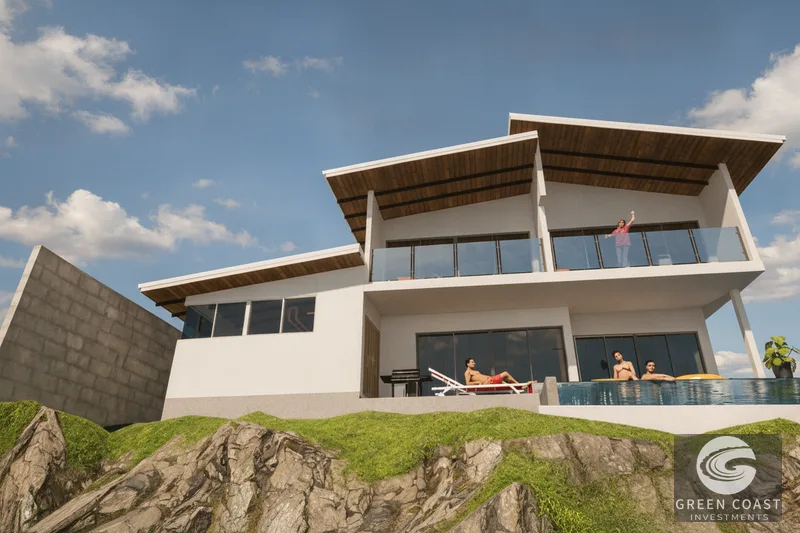 Modern 3BR Atenas Home with Panoramic Pacific Views & Pool — view 1, Estanquillos, Atenas, Costa Rica