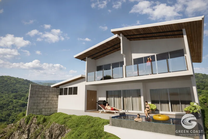 Modern 3BR Atenas Home with Panoramic Pacific Views & Pool — view 2, Estanquillos, Atenas, Costa Rica