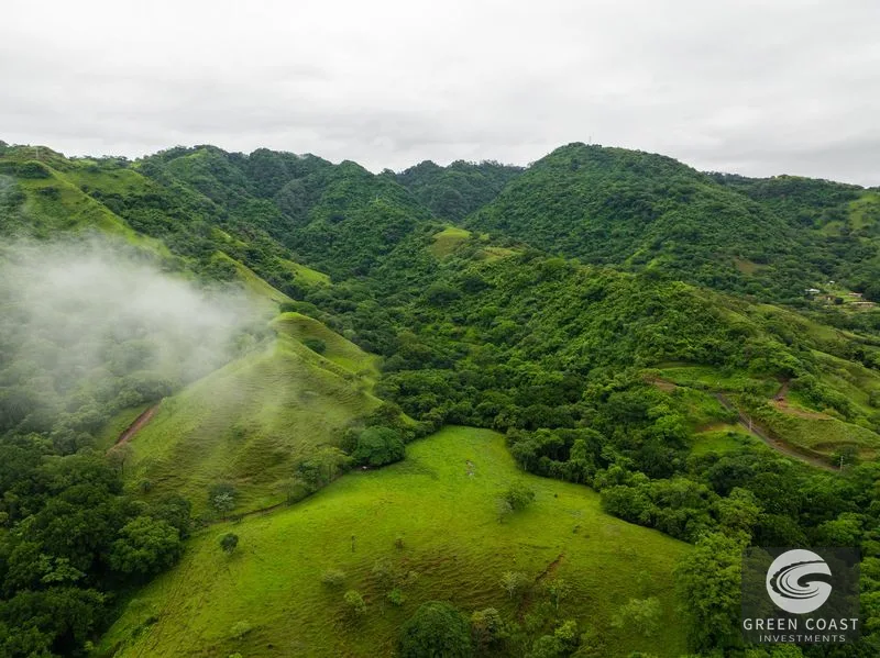 20-Hectare Eco-Luxury Development Land in Atenas with Ocean Views — view 1, Escobal, Atenas, Costa Rica