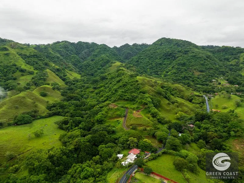 20-Hectare Eco-Luxury Development Land in Atenas with Ocean Views — view 2, Escobal, Atenas, Costa Rica