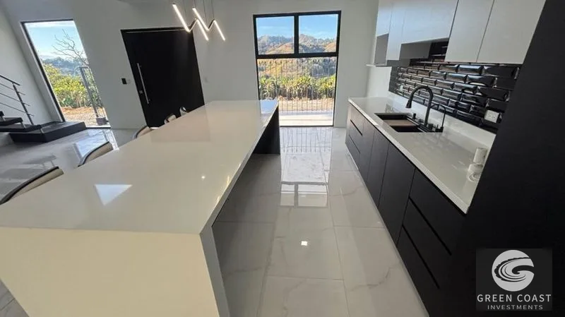 Modern 3BR Atenas View Home | Contemporary Furnished Villa in Cool Hills — view 5, Atenas, Costa Rica