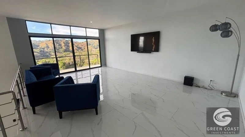 Modern 3BR Atenas View Home | Contemporary Furnished Villa in Cool Hills — view 10, Atenas, Costa Rica