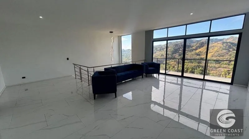 Modern 3BR Atenas View Home | Contemporary Furnished Villa in Cool Hills — view 12, Atenas, Costa Rica