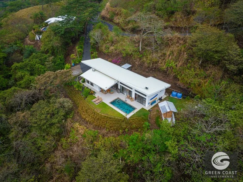 Modern 3BR Atenas Villa with Panoramic Valley Views & Pool in Premier Gated Community — view 1, Atenas, Costa Rica