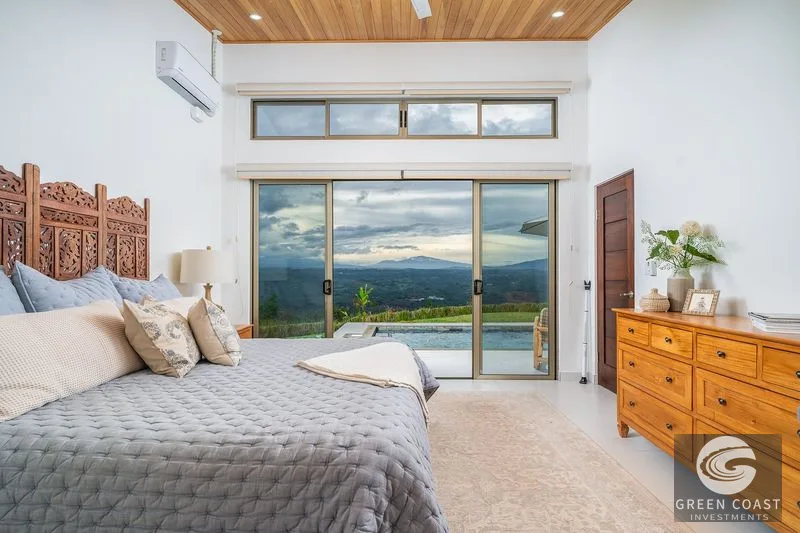 Modern 3BR Atenas Villa with Panoramic Valley Views & Pool in Premier Gated Community — view 11, Atenas, Costa Rica
