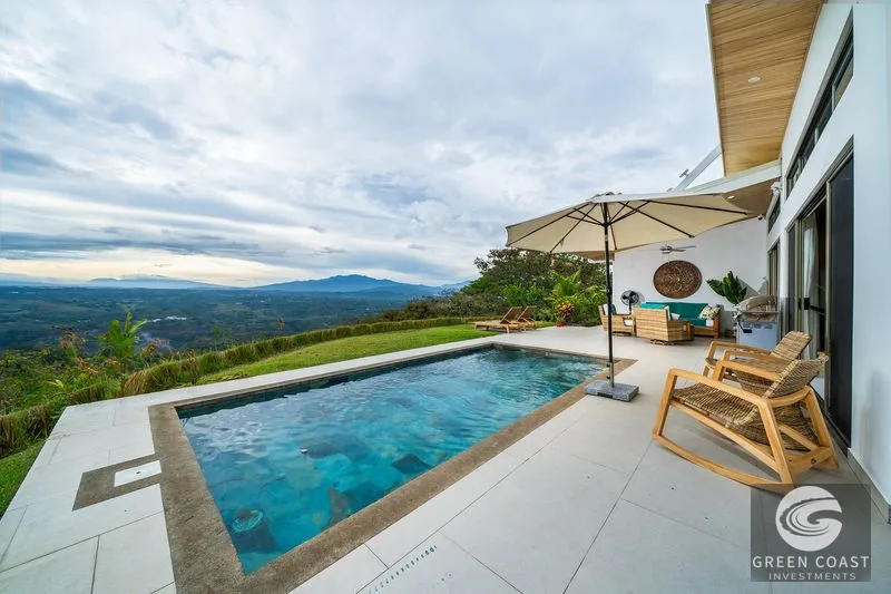 Modern 3BR Atenas Villa with Panoramic Valley Views & Pool in Premier Gated Community — view 13, Atenas, Costa Rica