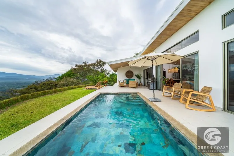 Modern 3BR Atenas Villa with Panoramic Valley Views & Pool in Premier Gated Community — view 14, Atenas, Costa Rica