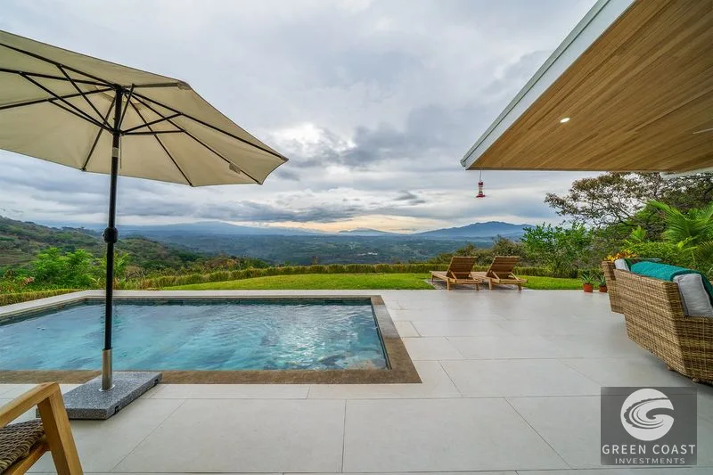 Modern 3BR Atenas Villa with Panoramic Valley Views & Pool in Premier Gated Community — view 15, Atenas, Costa Rica