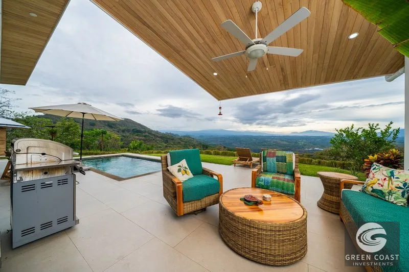 Modern 3BR Atenas Villa with Panoramic Valley Views & Pool in Premier Gated Community — view 16, Atenas, Costa Rica