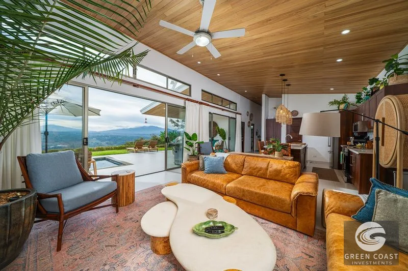 Modern 3BR Atenas Villa with Panoramic Valley Views & Pool in Premier Gated Community — view 20, Atenas, Costa Rica