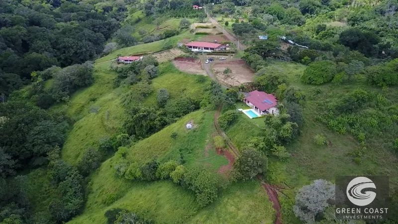 Atenas Panoramic Valley View Lot | Ready-to-Build 5,000m² Estate in Morazán — view 1, Morazán, Atenas, Costa Rica