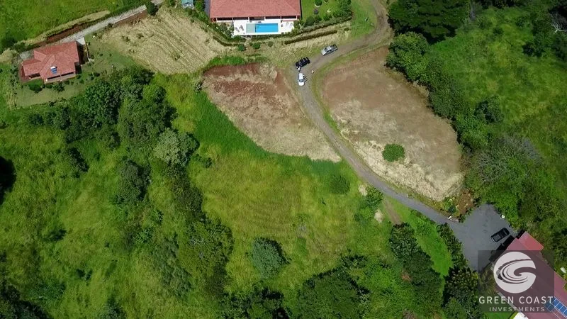 Atenas Panoramic Valley View Lot | Ready-to-Build 5,000m² Estate in Morazán — view 3, Morazán, Atenas, Costa Rica