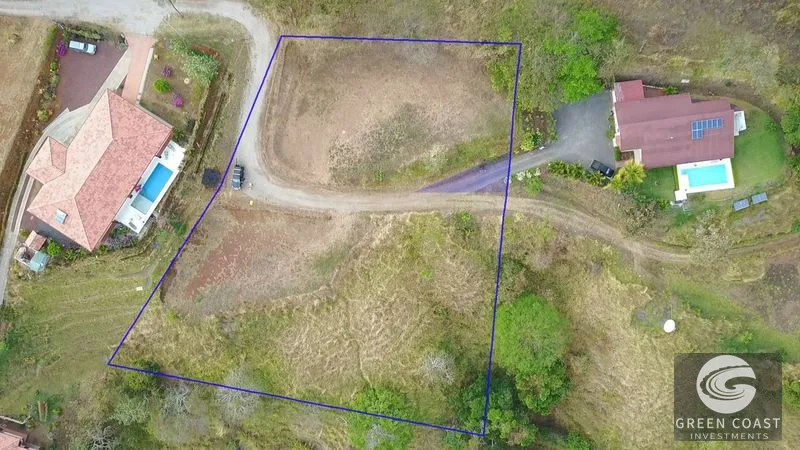 Atenas Panoramic Valley View Lot | Ready-to-Build 5,000m² Estate in Morazán — view 4, Morazán, Atenas, Costa Rica