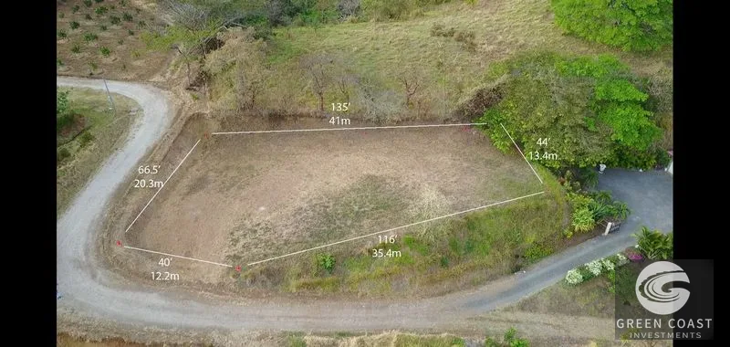 Atenas Panoramic Valley View Lot | Ready-to-Build 5,000m² Estate in Morazán — view 5, Morazán, Atenas, Costa Rica