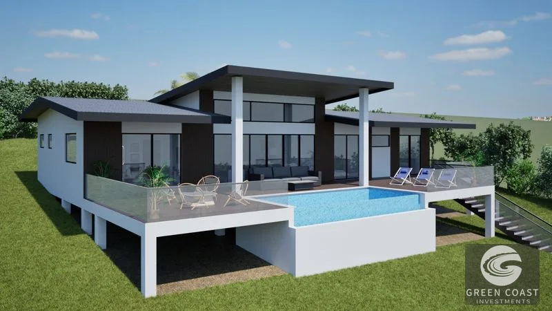 Luxury 3-Acre Riverfront Estate with Pool in Atenas Gated Community — view 1, Barrio Mercedes, Atenas, Costa Rica