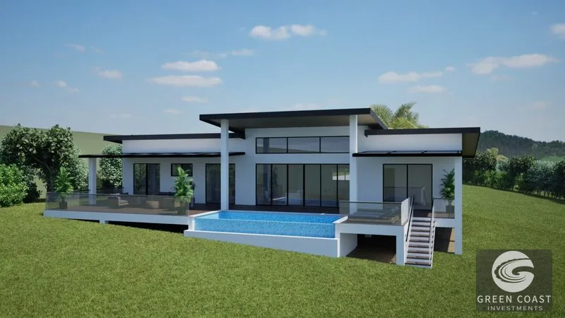 Luxury 3-Acre Riverfront Estate with Pool in Atenas Gated Community — view 2, Barrio Mercedes, Atenas, Costa Rica