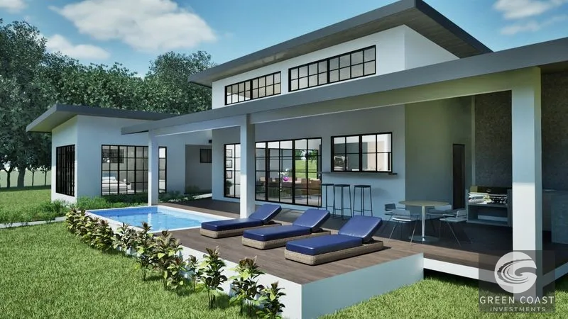 Custom Riverfront Haven in Atenas | 3BR Modern Oasis with Infinity Pool — view 1, Atenas, Costa Rica