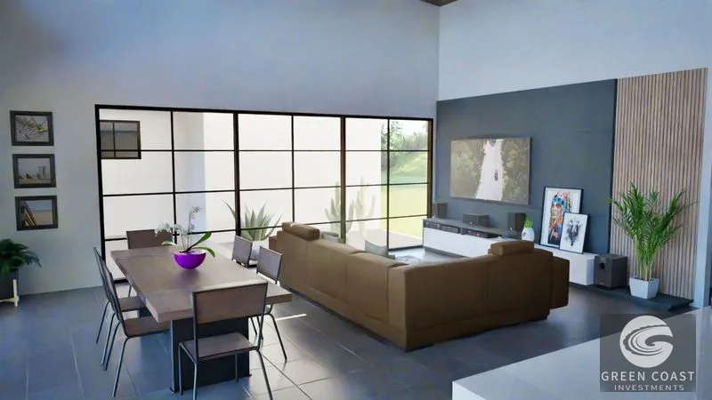 Custom Riverfront Haven in Atenas | 3BR Modern Oasis with Infinity Pool — view 2, Atenas, Costa Rica