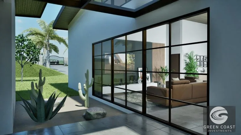 Custom Riverfront Haven in Atenas | 3BR Modern Oasis with Infinity Pool — view 4, Atenas, Costa Rica
