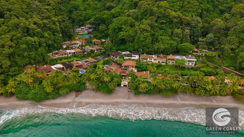 Jaco Beachfront Luxury Villa: 4-BR Oceanfront Haven at Playa Escondida — view 1, Jaco, Garabito, Costa Rica