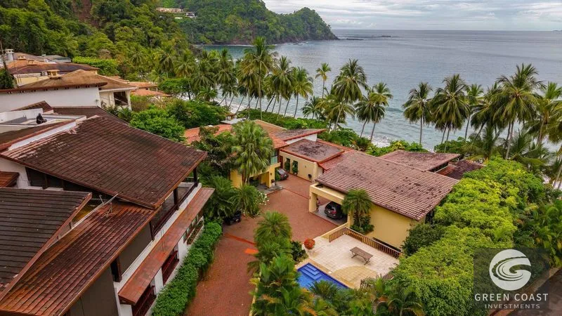 Jaco Beachfront Luxury Villa: 4-BR Oceanfront Haven at Playa Escondida — view 2, Jaco, Garabito, Costa Rica