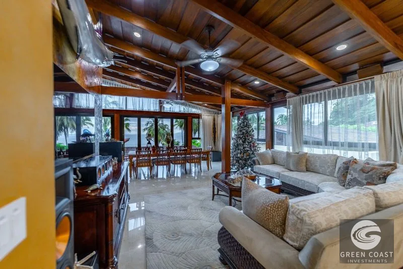 Jaco Beachfront Luxury Villa: 4-BR Oceanfront Haven at Playa Escondida — view 3, Jaco, Garabito, Costa Rica