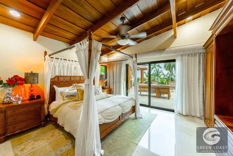 Jaco Beachfront Luxury Villa: 4-BR Oceanfront Haven at Playa Escondida — view 5, Jaco, Garabito, Costa Rica