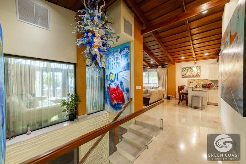 Jaco Beachfront Luxury Villa: 4-BR Oceanfront Haven at Playa Escondida — view 6, Jaco, Garabito, Costa Rica