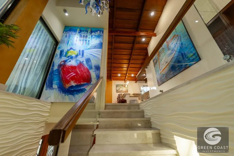 Jaco Beachfront Luxury Villa: 4-BR Oceanfront Haven at Playa Escondida — view 9, Jaco, Garabito, Costa Rica