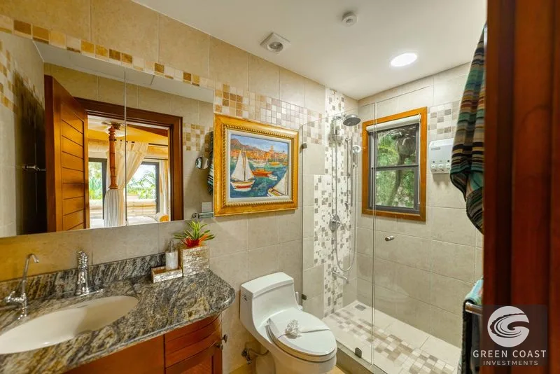 Jaco Beachfront Luxury Villa: 4-BR Oceanfront Haven at Playa Escondida — view 10, Jaco, Garabito, Costa Rica