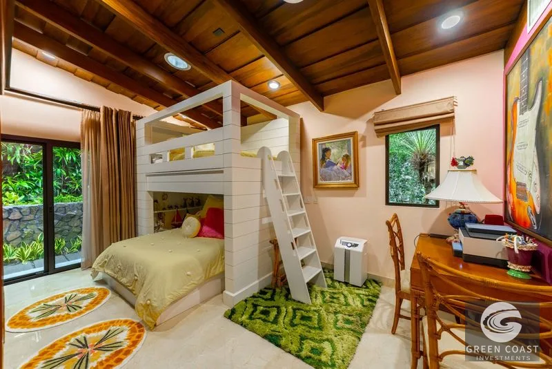 Jaco Beachfront Luxury Villa: 4-BR Oceanfront Haven at Playa Escondida — view 12, Jaco, Garabito, Costa Rica