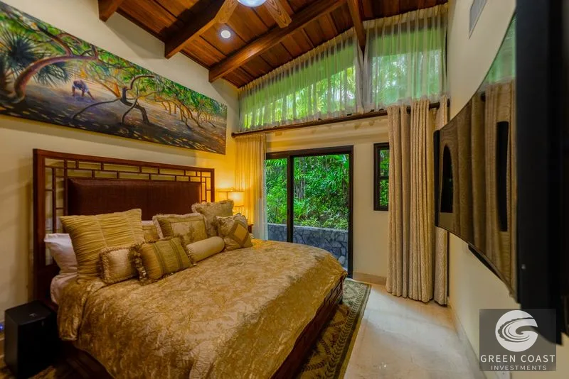 Jaco Beachfront Luxury Villa: 4-BR Oceanfront Haven at Playa Escondida — view 13, Jaco, Garabito, Costa Rica