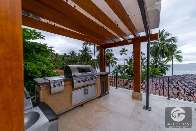 Jaco Beachfront Luxury Villa: 4-BR Oceanfront Haven at Playa Escondida — view 14, Jaco, Garabito, Costa Rica