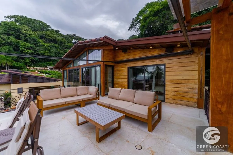 Jaco Beachfront Luxury Villa: 4-BR Oceanfront Haven at Playa Escondida — view 15, Jaco, Garabito, Costa Rica