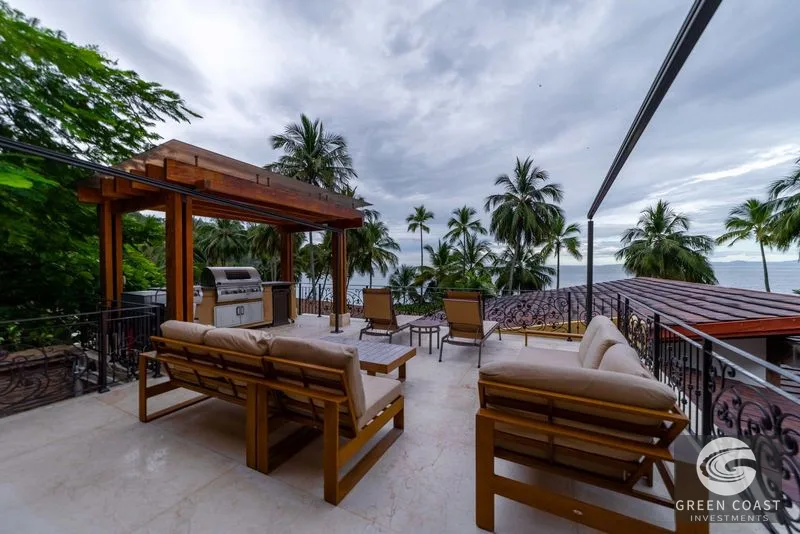 Jaco Beachfront Luxury Villa: 4-BR Oceanfront Haven at Playa Escondida — view 16, Jaco, Garabito, Costa Rica