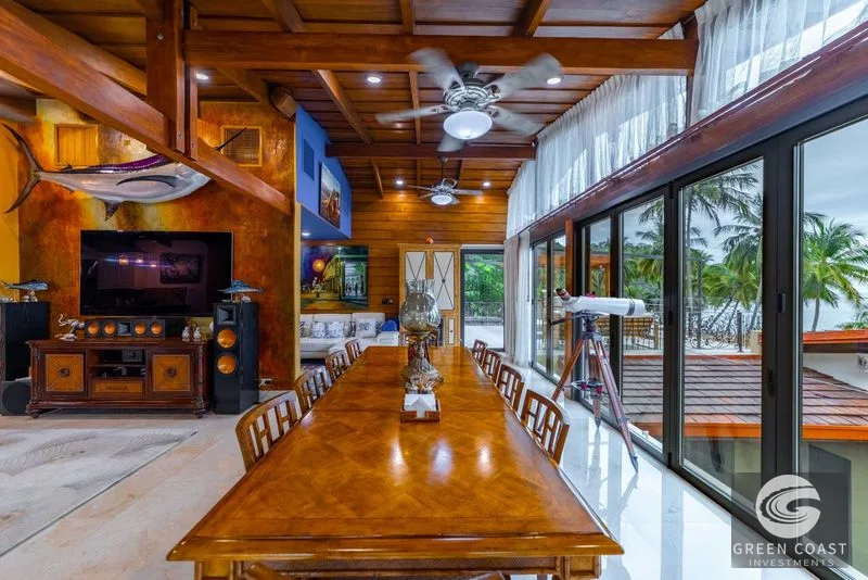 Jaco Beachfront Luxury Villa: 4-BR Oceanfront Haven at Playa Escondida — view 18, Jaco, Garabito, Costa Rica
